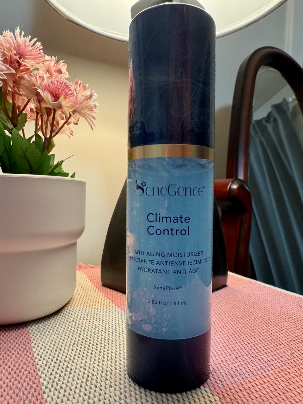 SeneGence Climate Control Moisturizer — Blue and Gold Accents